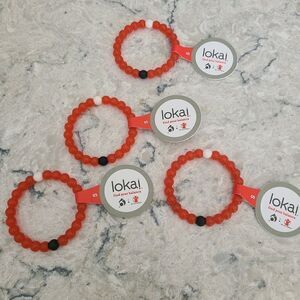NEW Lokai Find Your Balance Bracelet Bundle of Four